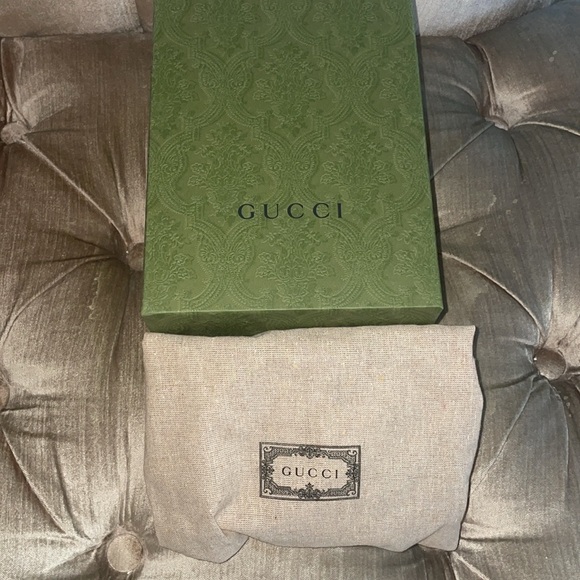 NWOT Gucci web & chain belt - Picture 7 of 12